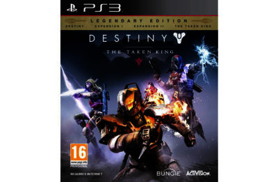 Destiny: The Taken King Legendary Edition PS3 Game Destiny: The Taken King Legendary Edition PS3 Game